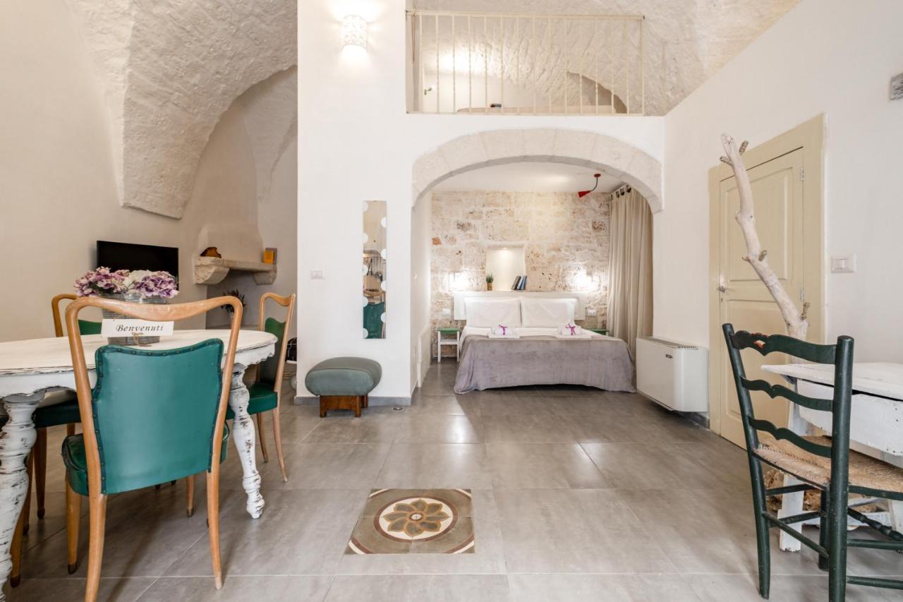 La Casa Nel Vico Pretty Apartment Остуни Экстерьер фото